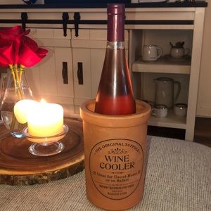 Terra-cotta Wine Cooler🍷